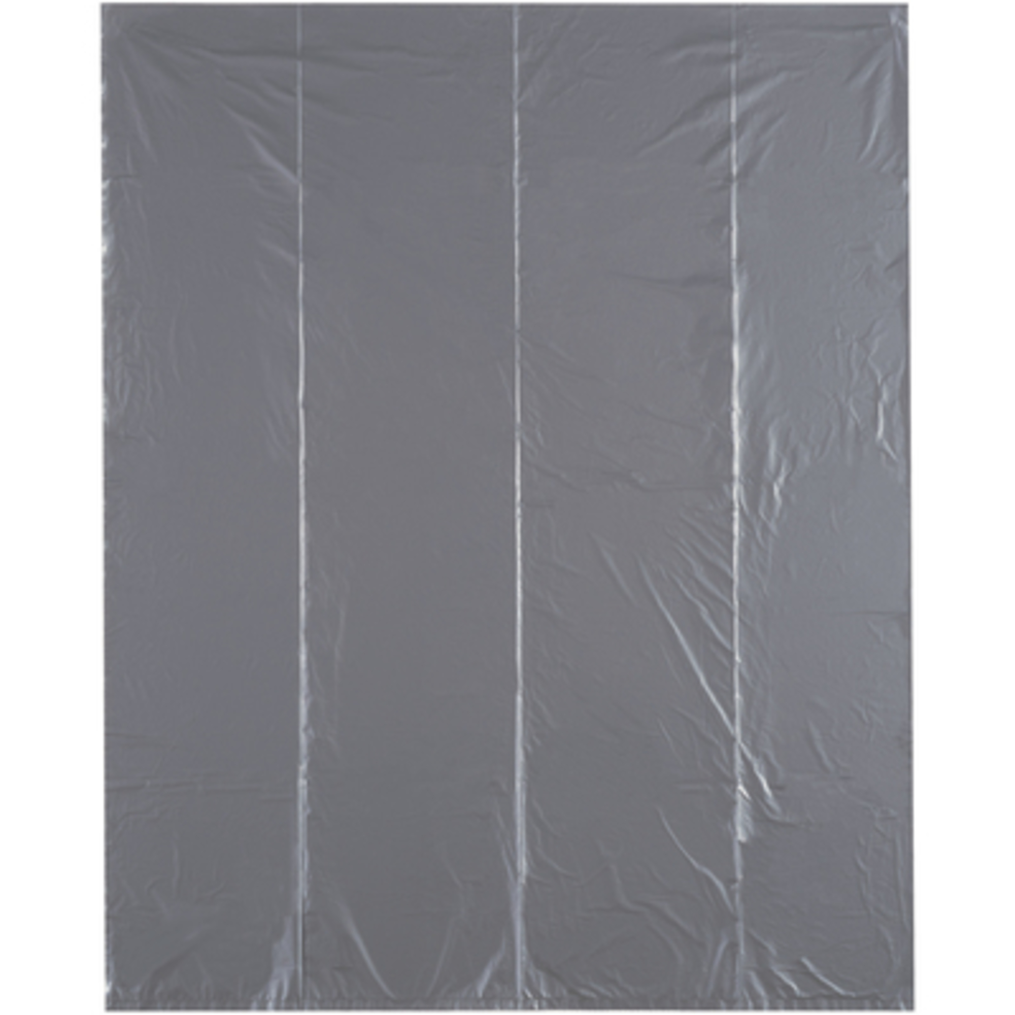 39 x 56in. - Sure-Sak Can Liners 50/CS, Capacity 55 Gal, Quantity 50 Closure Type Elastic, Model# LSS3956X4S
